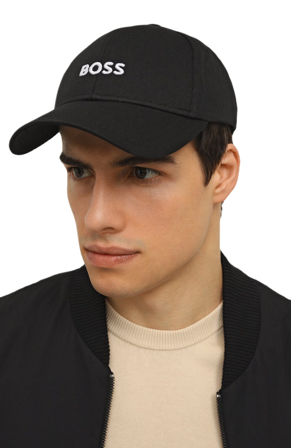 Хлопковая бейсболка BOSS, арт. 50495121, фото 2