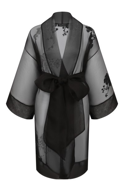 Женский шелковый халат CARINE GILSON, арт. SA0969SO