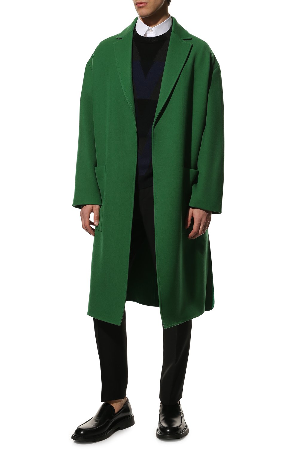 Шерстяное пальто VALENTINO, арт. XV0CAVB08E6, фото 2