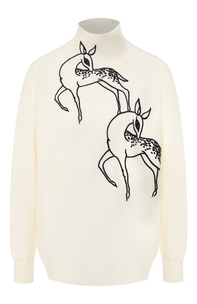 Женская шерстяная водолазка VICTORIA, VICTORIA BECKHAM, арт. 2419KJU000332A