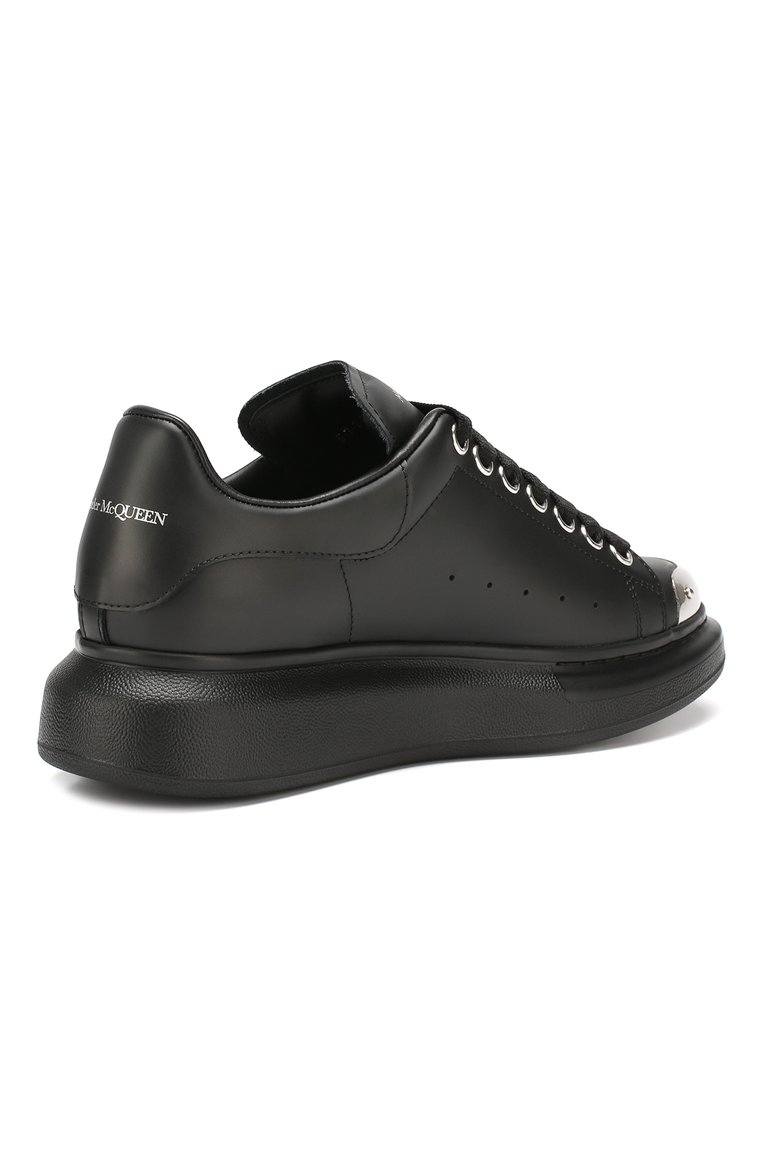 Кожаные кеды ALEXANDER MCQUEEN, арт. 571029/WHQYW, фото 1