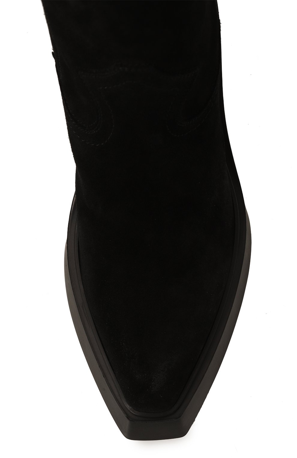Замшевые ботильоны VIC MATIE, арт. 1F2202D_D32D020101, фото 6