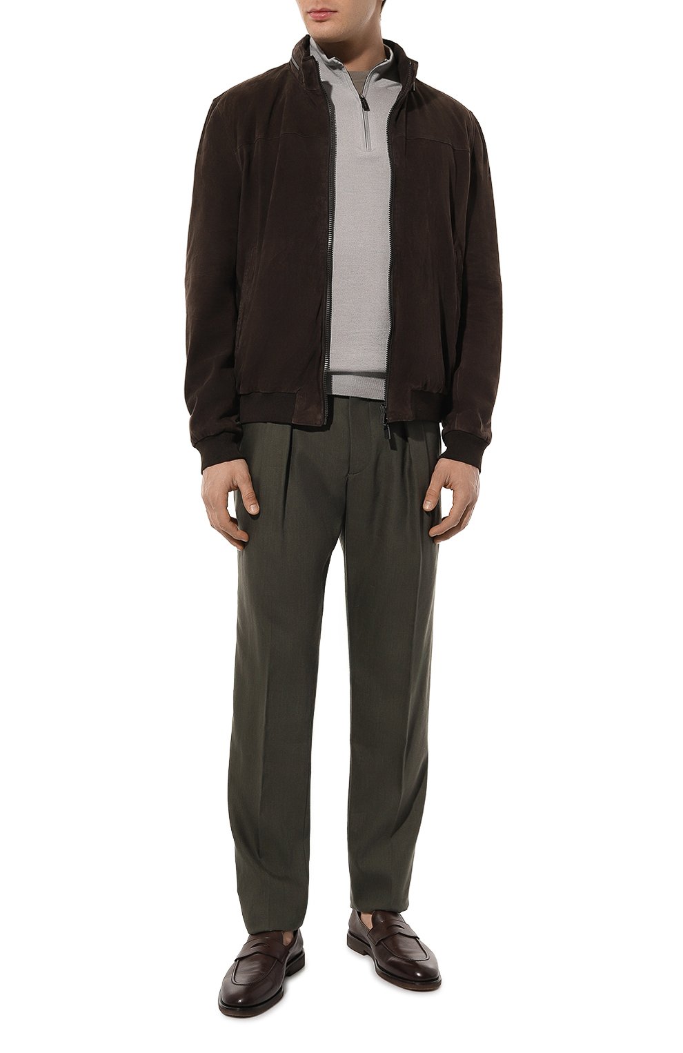 Джемпер из кашемира и шелка COLOMBO, арт. MA00060/2-56JA, фото 2