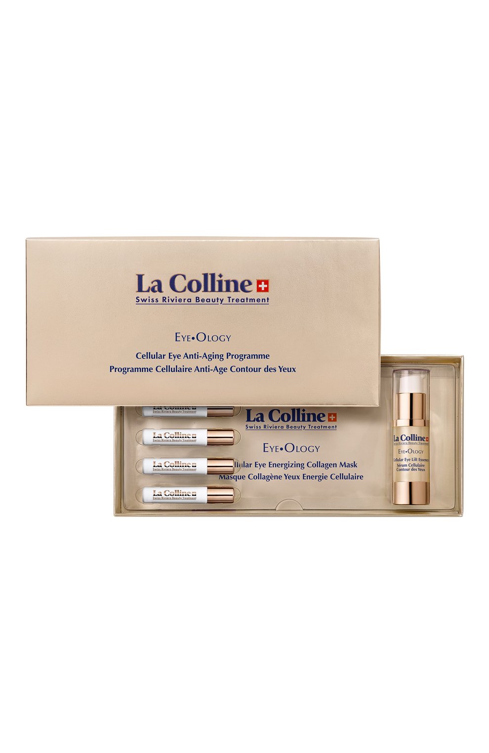 Антивозрастная программа по уходу за контуром глаз eyeology LA COLLINE, арт. 8048N, фото 1