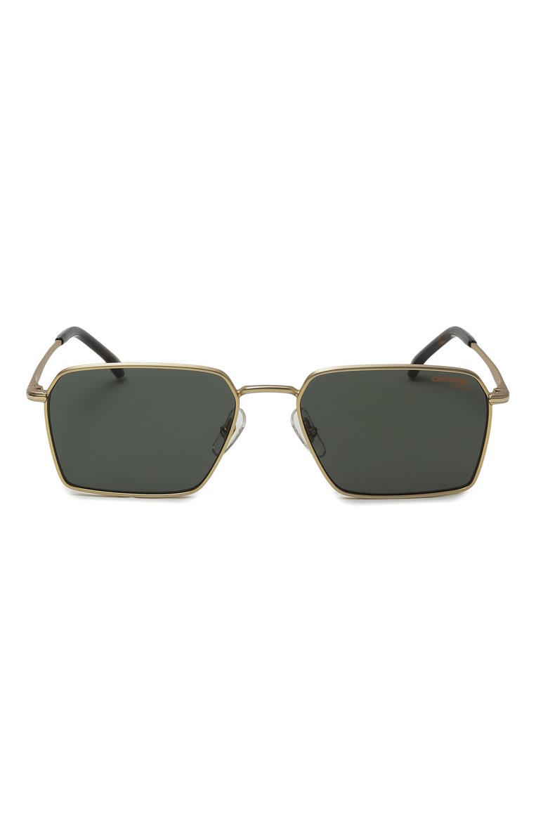 Женские солнцезащитные очки CARRERA зеленого цвета, арт. CARRERA 356 8S0 | Фото 4 (Тип очков: С/з; Материал: Металл; Кросс-КТ: С/з-унисекс; Очки форма: Прямоугольные; Оптика Гендер: оптика-унисекс)