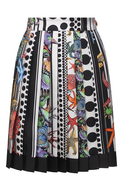 Женская шелковая юбка VERSACE, арт. A79448/1F00983