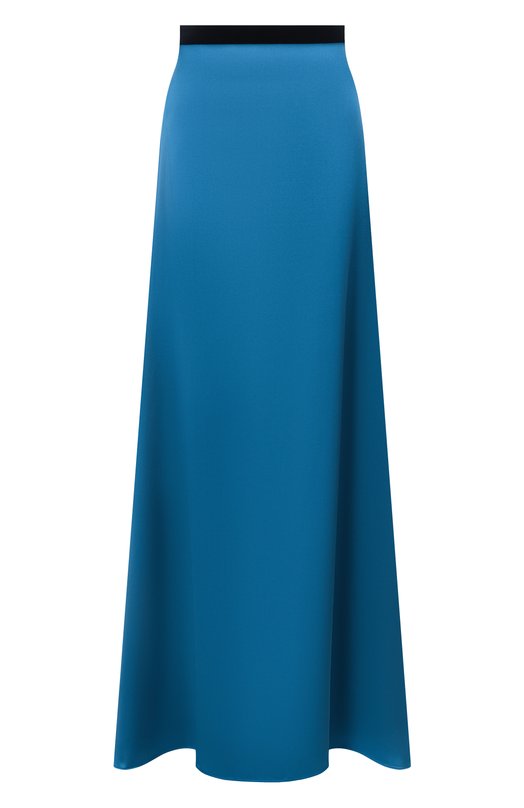 Шелковая юбка Valentino 8B3RAEN6/8M6 Синий 8B3RAEN6/8M6