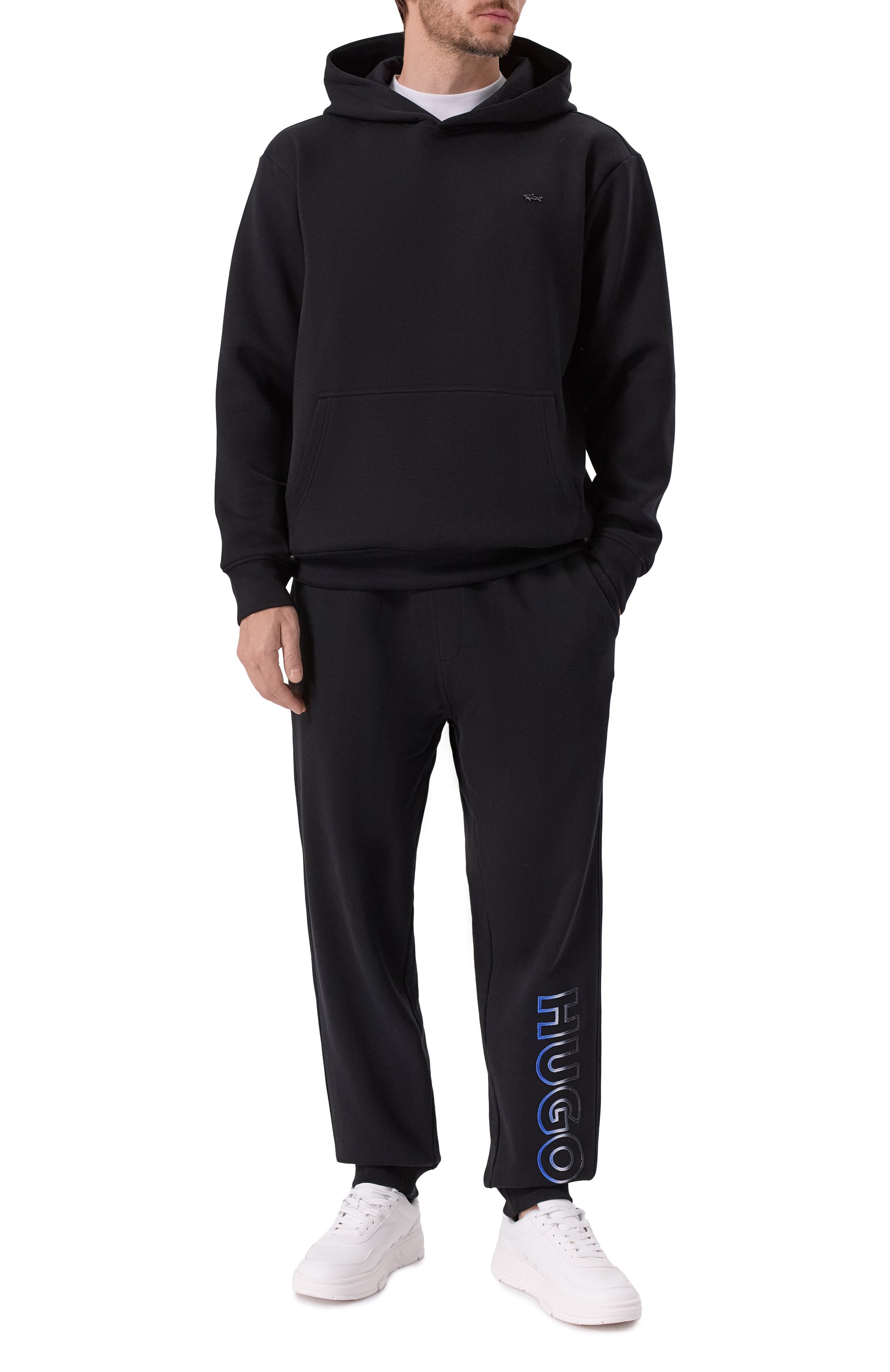 Хлопковые джоггеры HUGO BLUE, арт. 50549149, фото 2