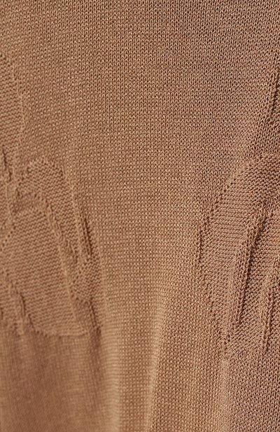 Брюки из шелка и вискозы FREEAGE бежевого цвета по цене 65000 руб., арт. S24.PT104.6070.102, фото 5 Брюки из шелка и вискозы FREEAGE, арт. S24.PT104.6070.102, фото 5