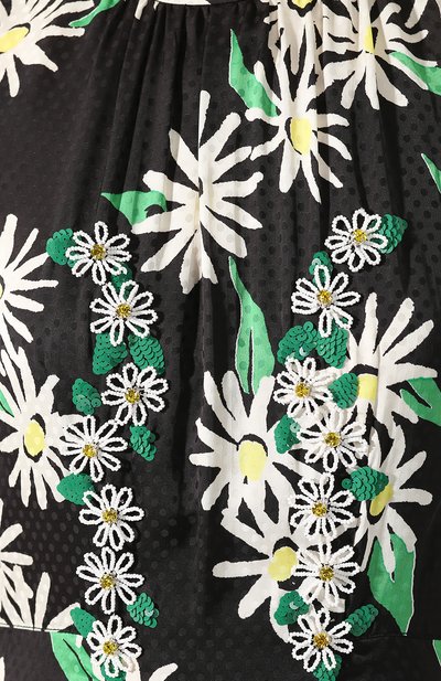 Платье из вискозы MARC JACOBS (THE) черного цвета по цене 79250 руб., арт. V5000010, фото 5 Платье из вискозы MARC JACOBS (THE), арт. V5000010, фото 5