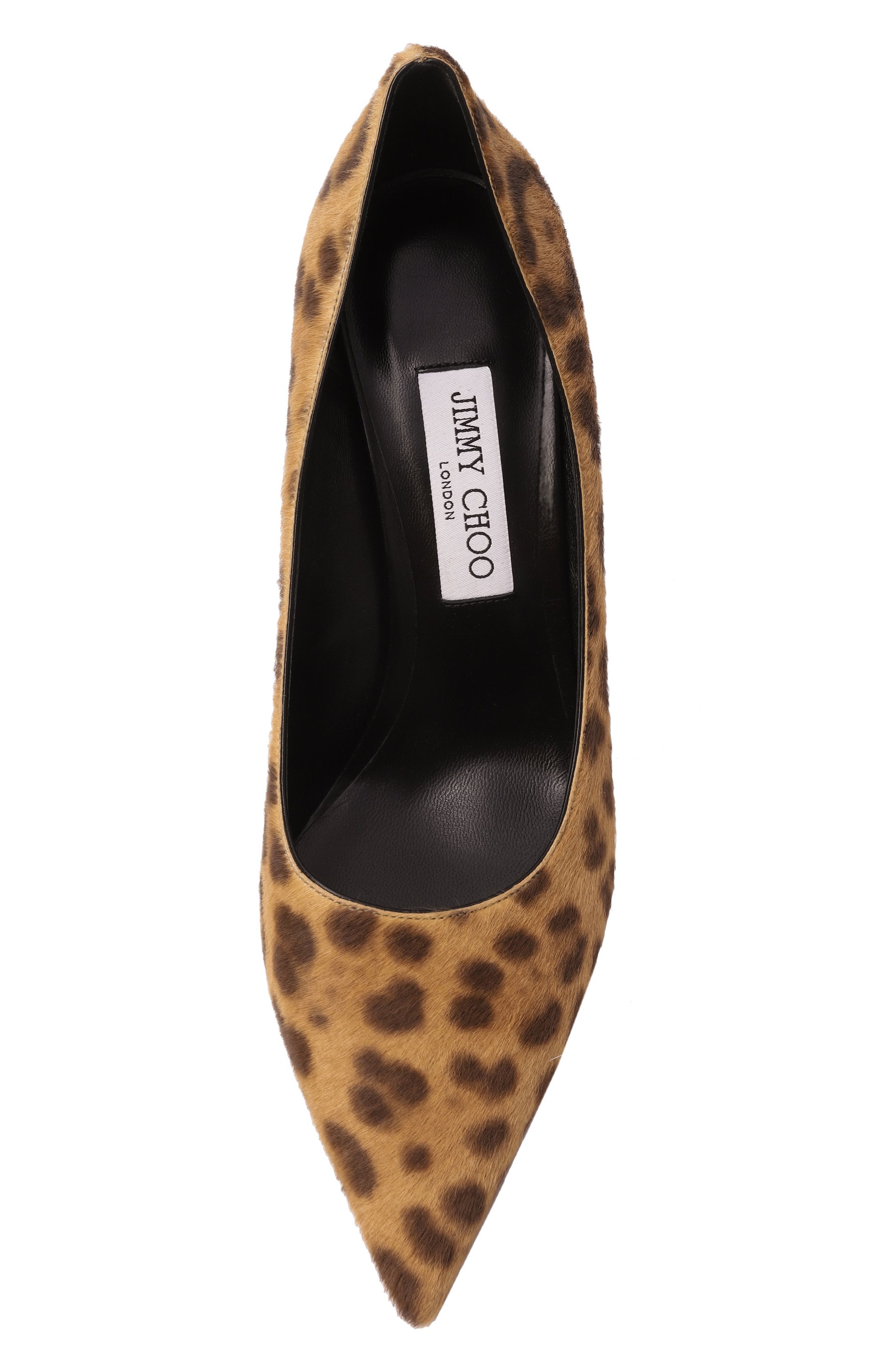 Кожаные туфли love 85 JIMMY CHOO, арт. L0VE 85/L0P, фото 6