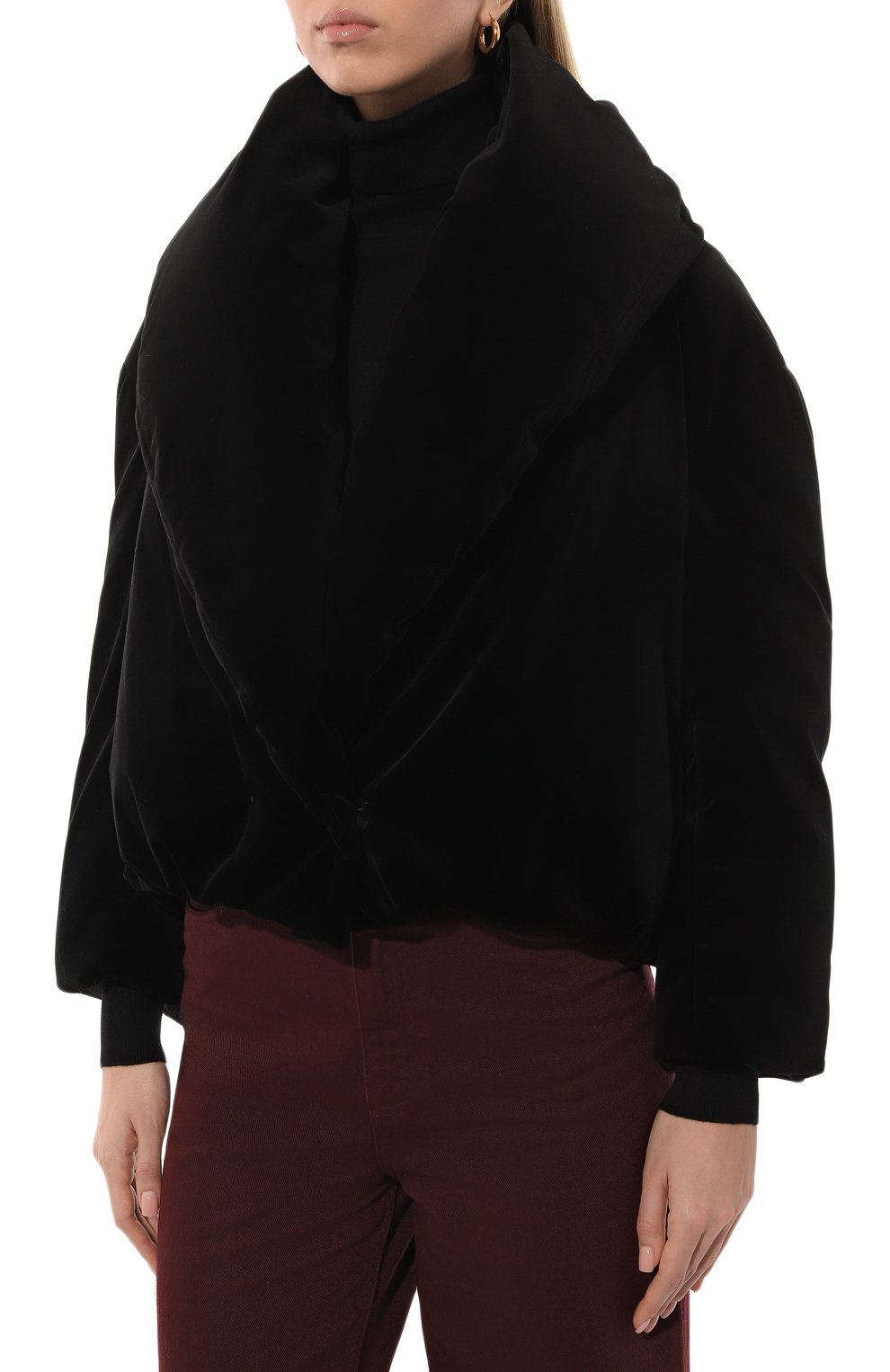 Пуховик ANTONELLI FIRENZE черного цвета по цене 138500 руб., арт. M3187/682B, фото 3 Пуховик ANTONELLI FIRENZE, арт. M3187/682B, фото 3