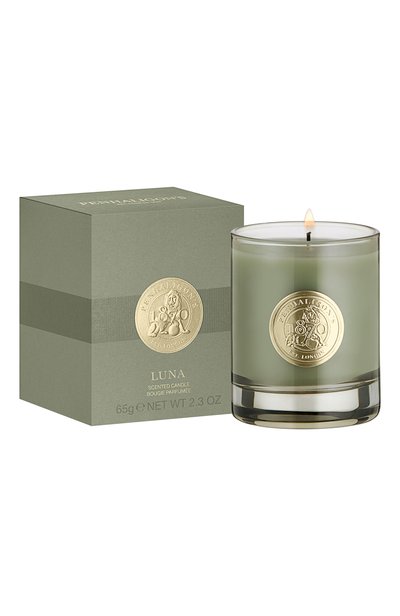 Свеча luna (65g) PENHALIGON'S бесцветного цвета по цене 6100 руб., арт. 5056245050848, фото 2 Свеча luna (65g) PENHALIGON'S, арт. 5056245050848, фото 2
