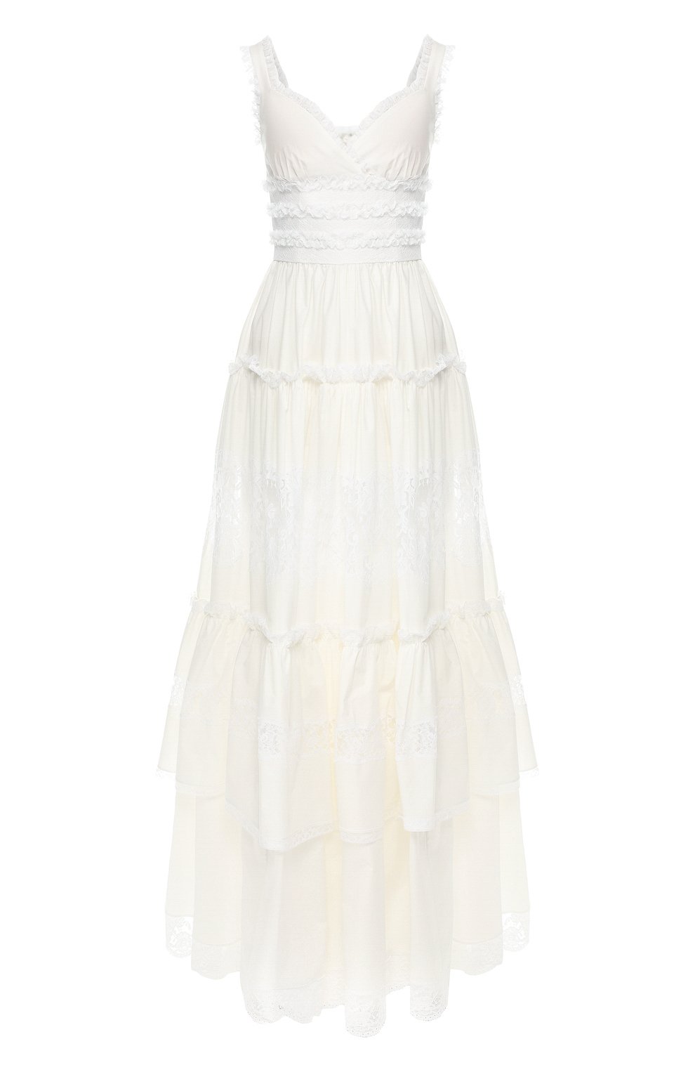 Хлопковое платье DOLCE & GABBANA, арт. F6D0TT/FU5L5, фото 1