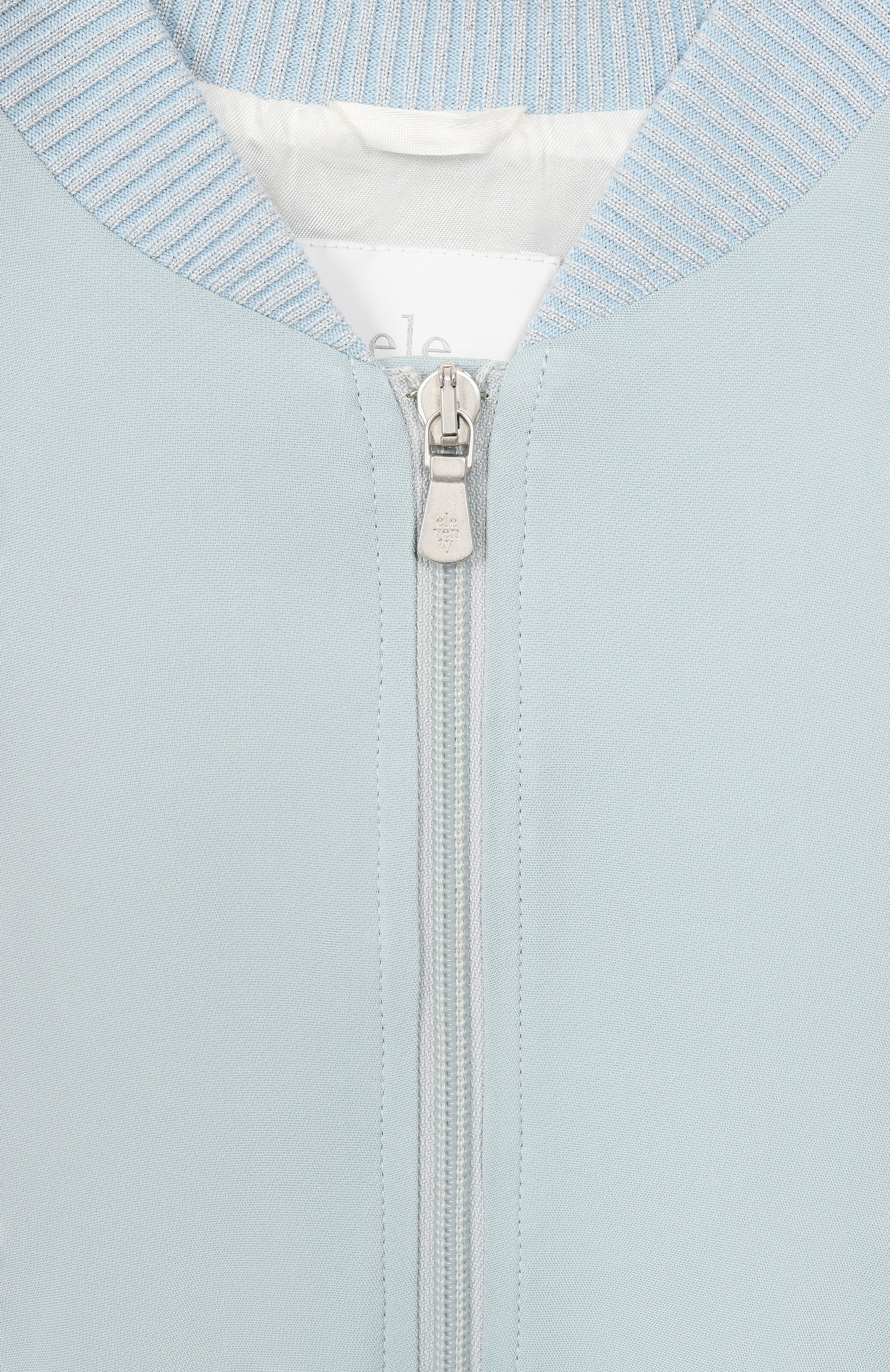 Бомбер из вискозы ELEVENTY, арт. EY2A77/K0121_001, фото 3