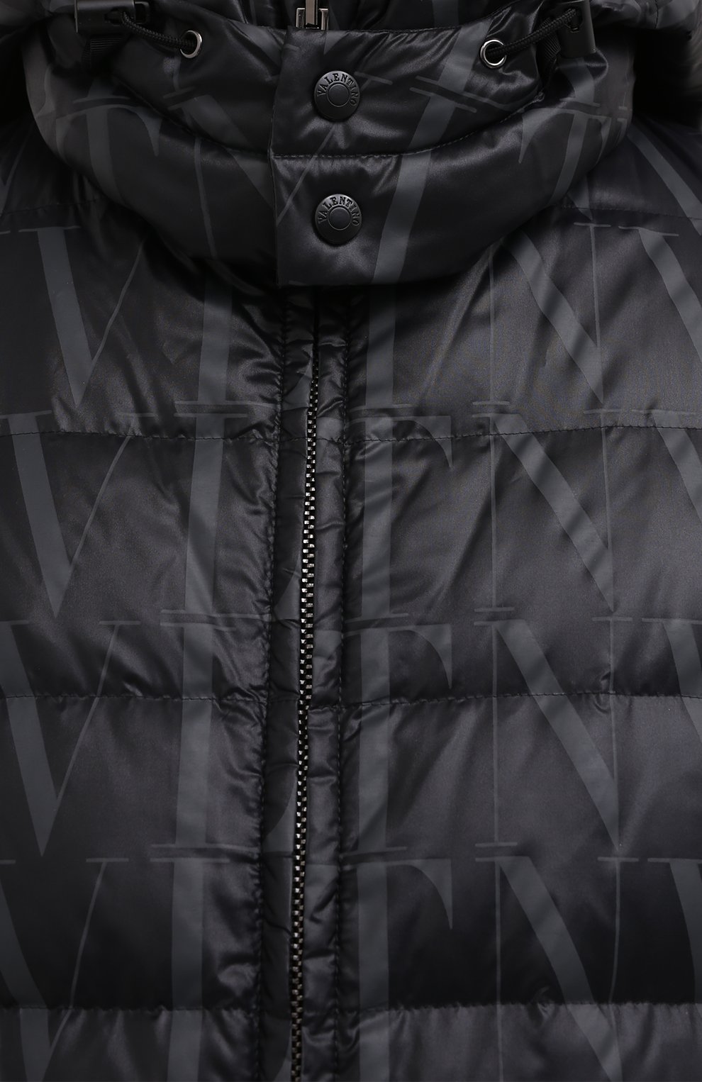 Пуховая куртка VALENTINO черного цвета по цене 243000 руб., арт. VV3CNA3170V, фото 5 Пуховая куртка VALENTINO, арт. VV3CNA3170V, фото 5
