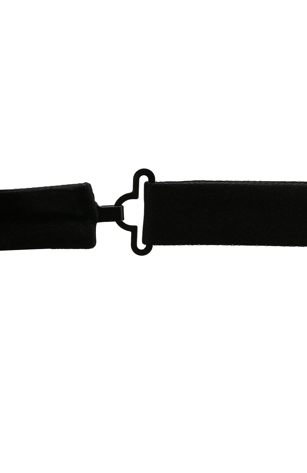 Шелковый галстук-бабочка SAINT LAURENT, арт. 485000/4Y011, фото 3