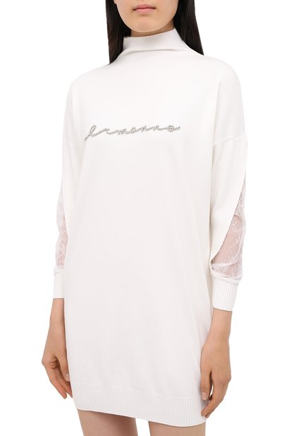 Платье из вискозы и шерсти ERMANNO ERMANNO SCERVINO, арт. 47T AB50 VIS, фото 3