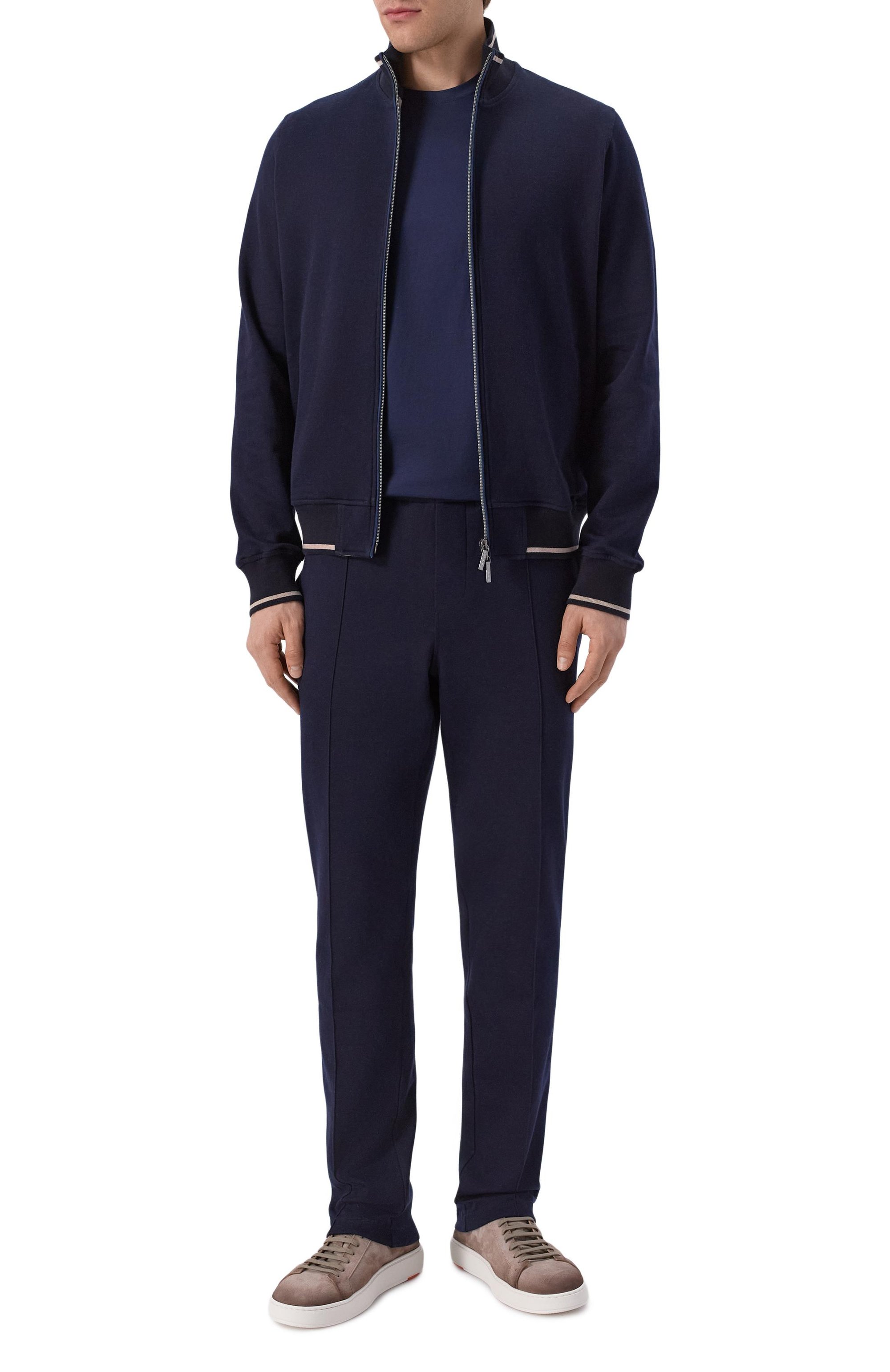 Хлопковая толстовка CAPOBIANCO, арт. 20M461.TS00._002, фото 2