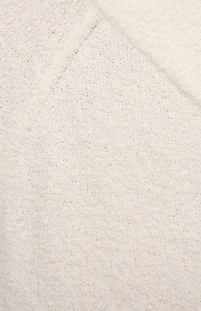 Хлопковое платье NANUSHKA светло-бежевого цвета по цене 39250 руб., арт. CEDR0_CREME_TERRY KNIT, фото 5 Хлопковое платье NANUSHKA, арт. CEDR0_CREME_TERRY KNIT, фото 5