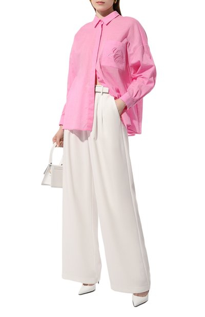 Хлопковая рубашка YANINA, арт. T-2475B/2, фото 2