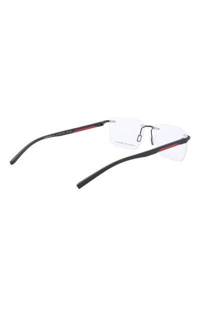 Оправа PORSCHE DESIGN черного цвета по цене 38100 руб., арт. 8748-D0S2, фото 3 Оправа PORSCHE DESIGN, арт. 8748-D0S2, фото 3