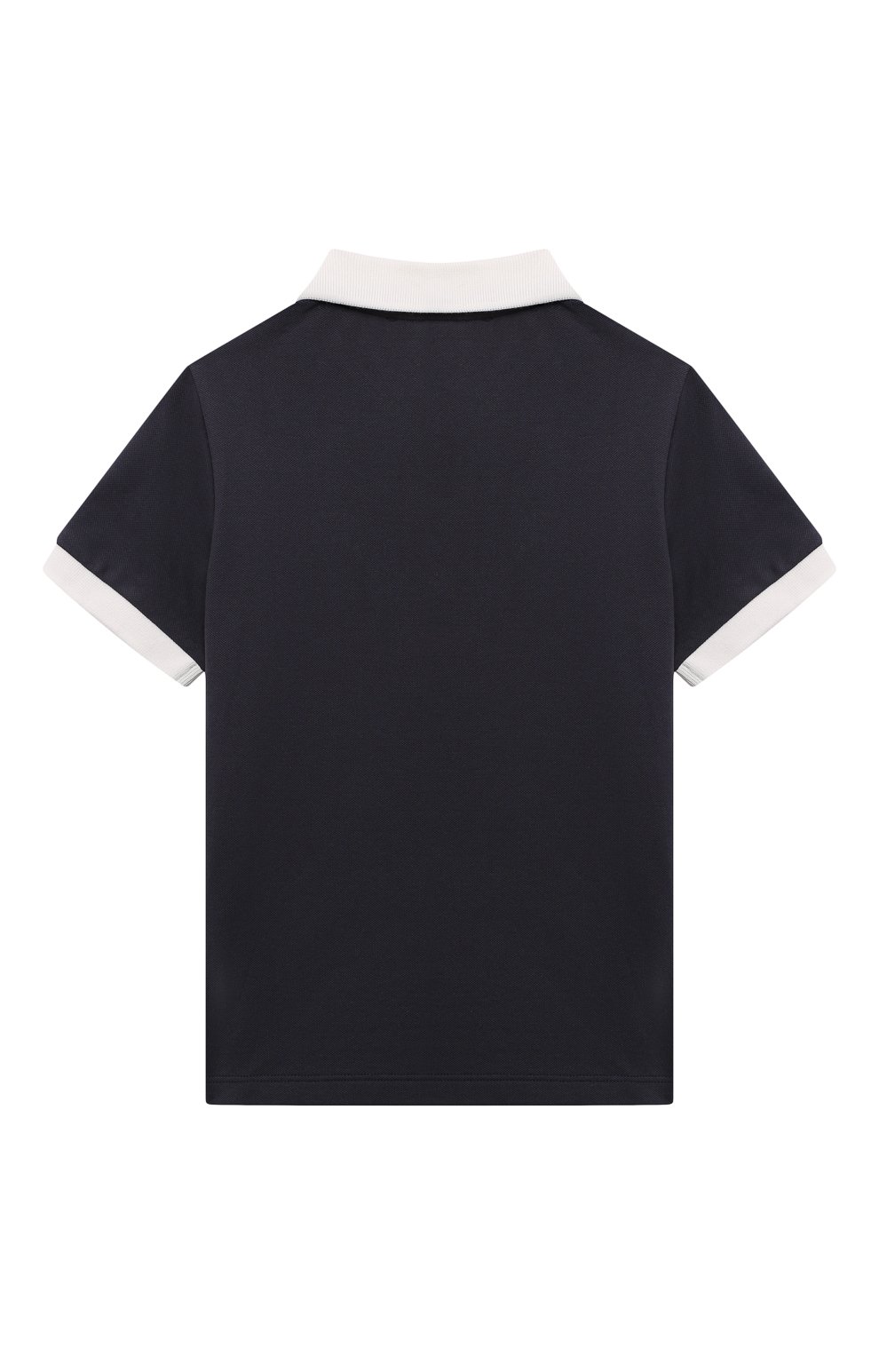 Хлопковое поло EMPORIO ARMANI, арт. 3R4FJA/1JPTZ, фото 2