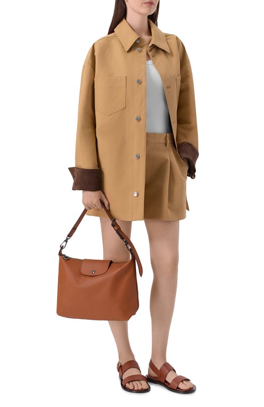 Сумка Le Pliage Xtra large Longchamp 10189987/987 Коричневый  10189987/987 Фото 3