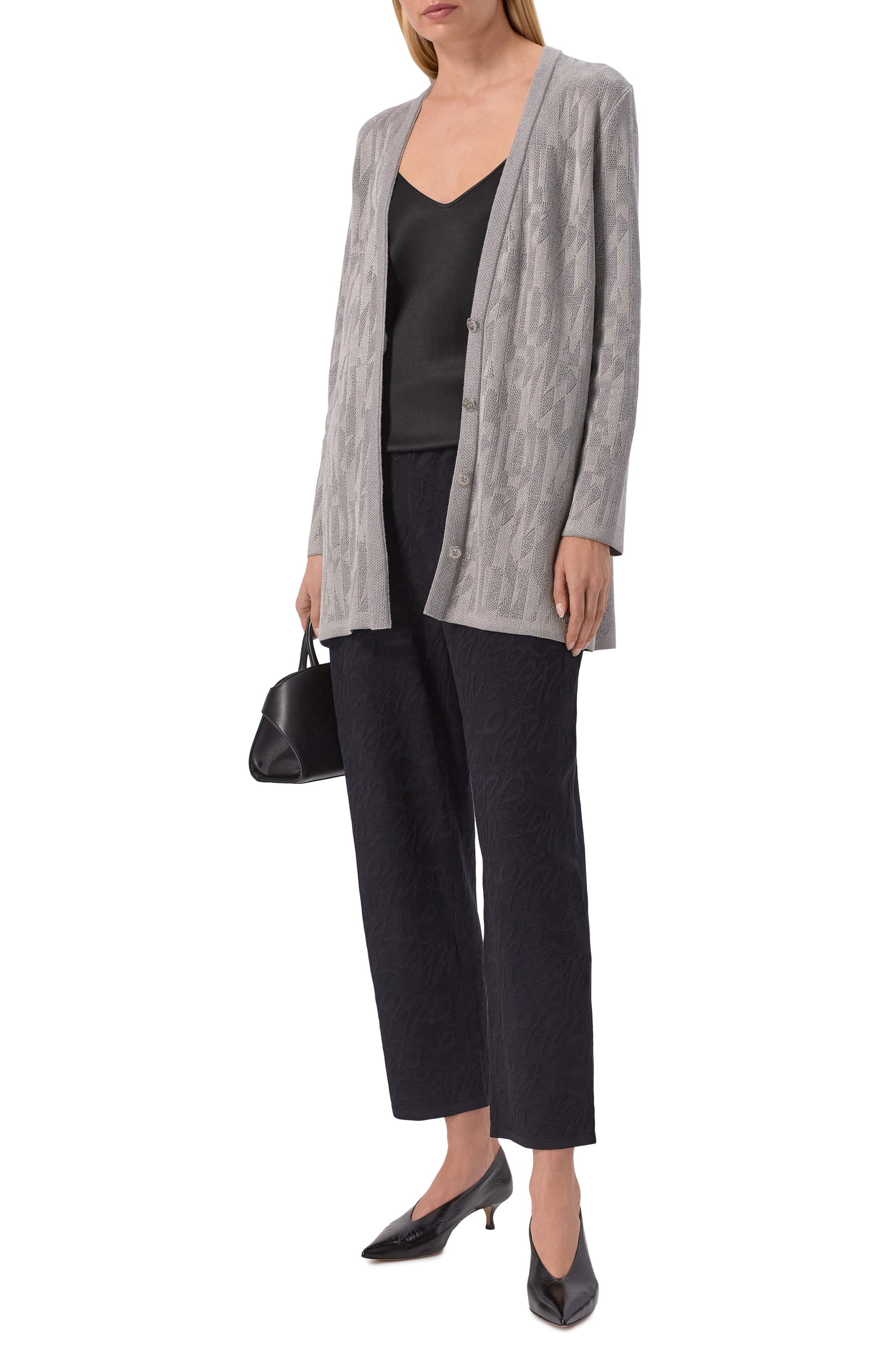 Брюки из вискозы AND THE BRAND, арт. S26-P082-1203-900, фото 2