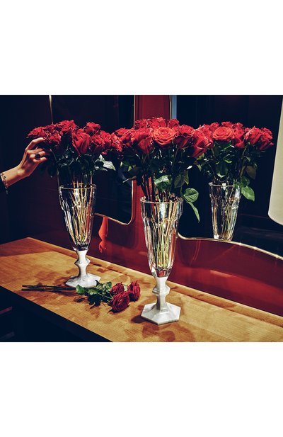 Ваза flutissimo BACCARAT прозрачного цвета по цене 995000 руб., арт. 2 814 831, фото 3 Ваза flutissimo BACCARAT, арт. 2 814 831, фото 3