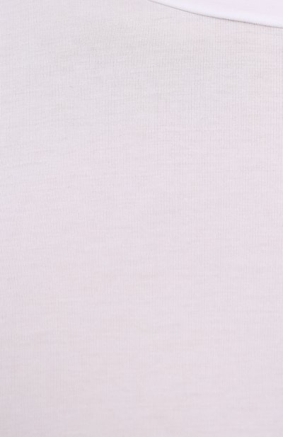 Хлопковая футболка ZEGNA, арт. N2M200050, фото 5