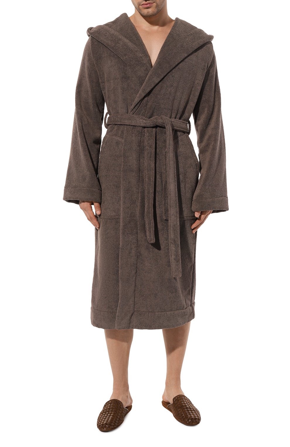 Хлопковый халат RICK OWENS, арт. RH0000002, фото 2