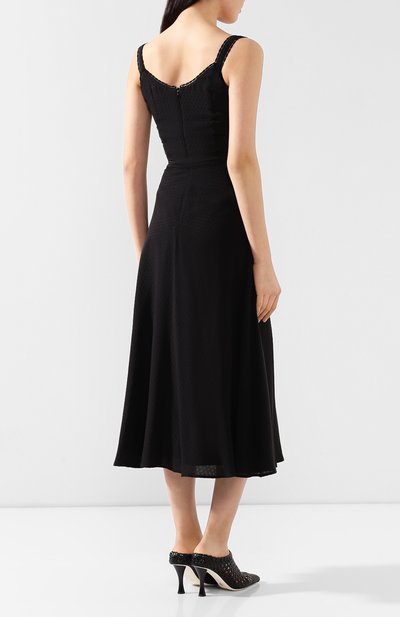 Платье TEREKHOV GIRL черного цвета по цене 23000 руб., арт. 2D134/4082.900/S20, фото 4 Платье TEREKHOV GIRL, арт. 2D134/4082.900/S20, фото 4