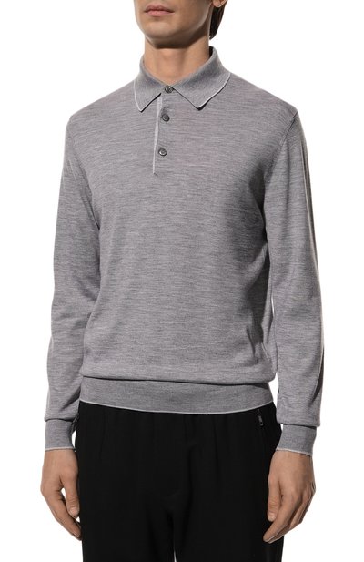 Поло из шерсти и шелка STEFANO RICCI, арт. K606307P03/F22460, фото 3