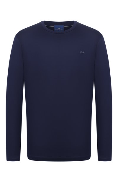 Мужская хлопковый лонгслив PAUL&SHARK, арт. 26411018