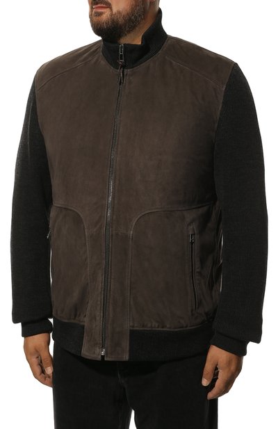 Комбинированный бомбер WINDSOR, арт. LUCERA-L 1300138/60-66, фото 3