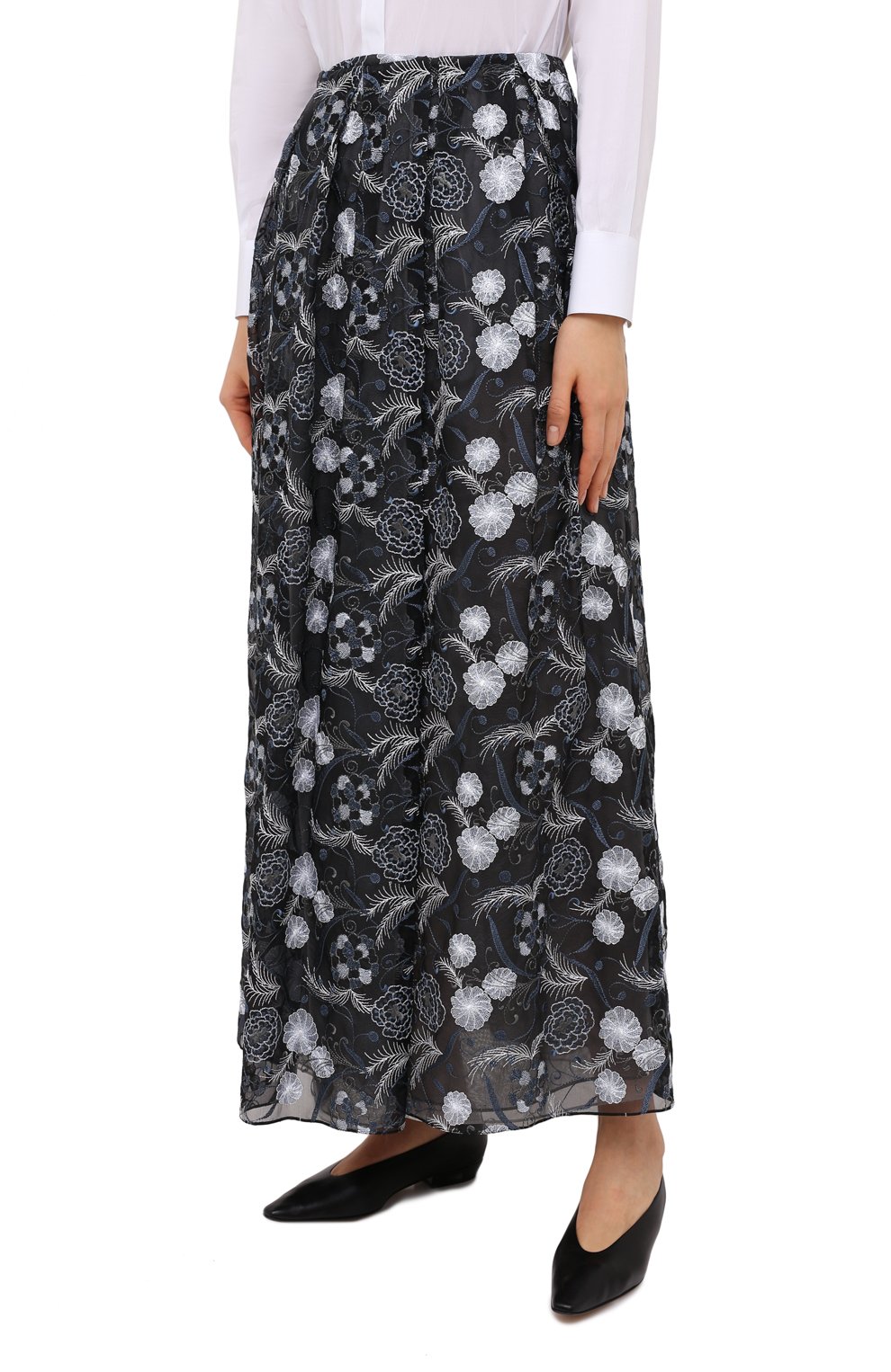 Шелковая юбка GIORGIO ARMANI, арт. 1SHNN04L/T02BB, фото 3