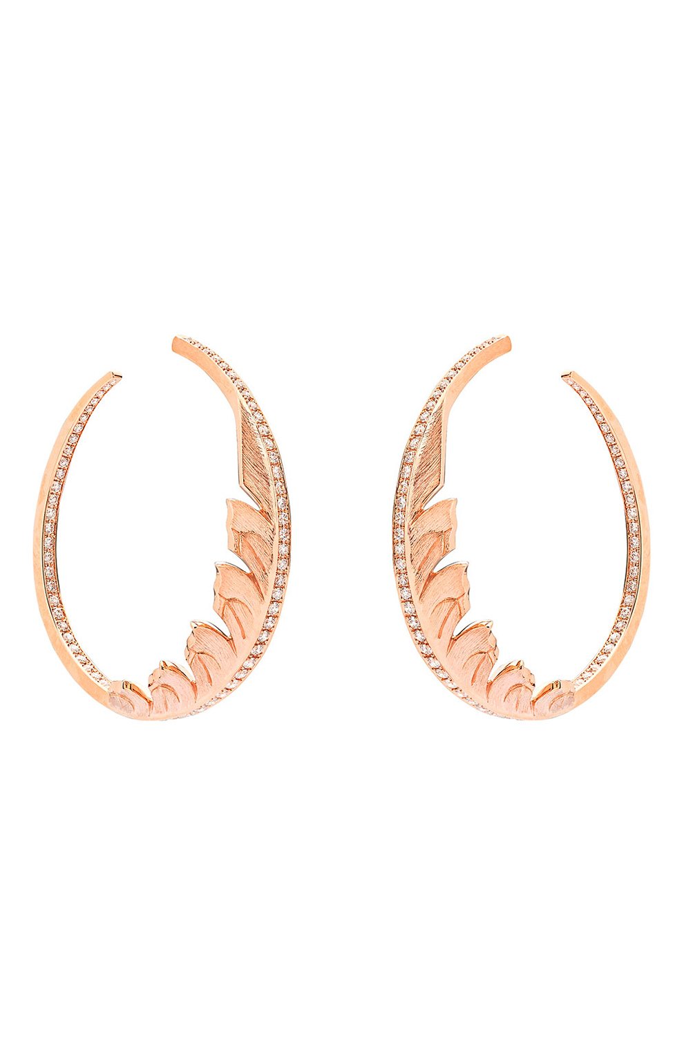 Серьги STEPHEN WEBSTER бесцветного цвета по цене 798250 руб., арт. 3019855, фото 1 Серьги STEPHEN WEBSTER, арт. 3019855, фото 1