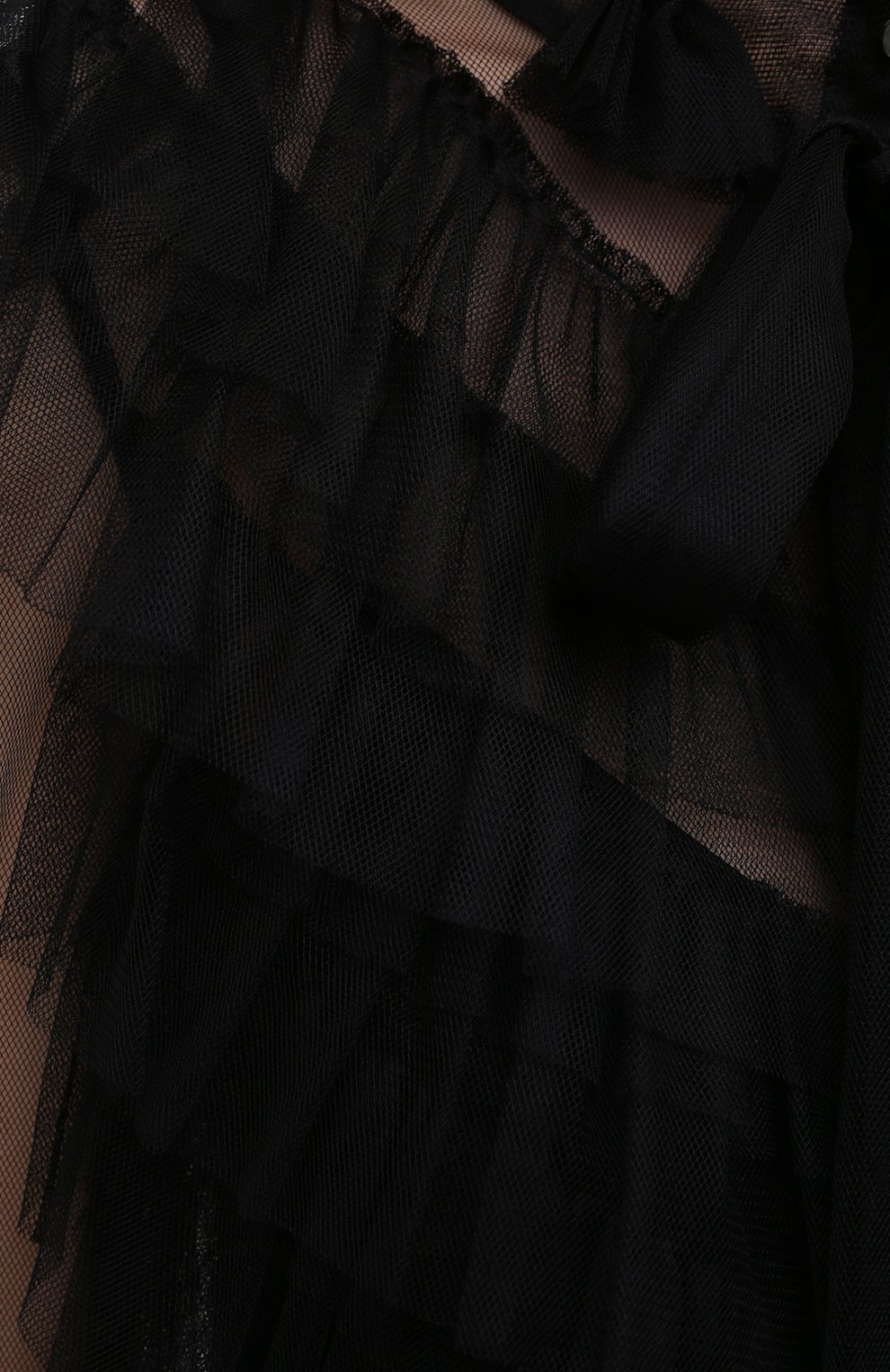 Платье REDVALENTINO черного цвета по цене 104500 руб., арт. WR3VABR0/5MM, фото 5 Платье REDVALENTINO, арт. WR3VABR0/5MM, фото 5