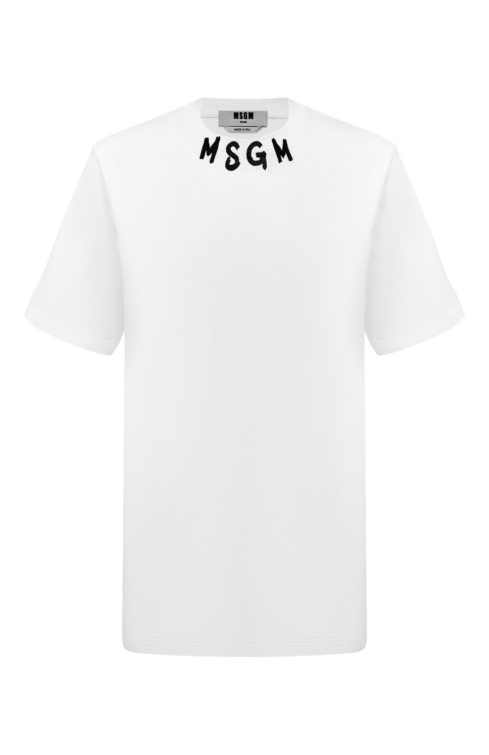 Хлопковая футболка MSGM, арт. 3640MM118/247002, фото 1