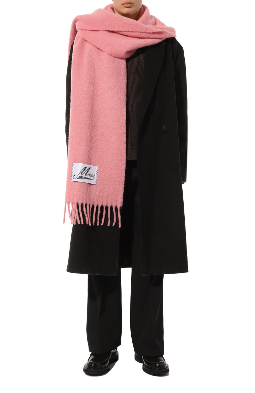 Шерстяной шарф MARNI, арт. ASZC0005A0/UTW918, фото 2