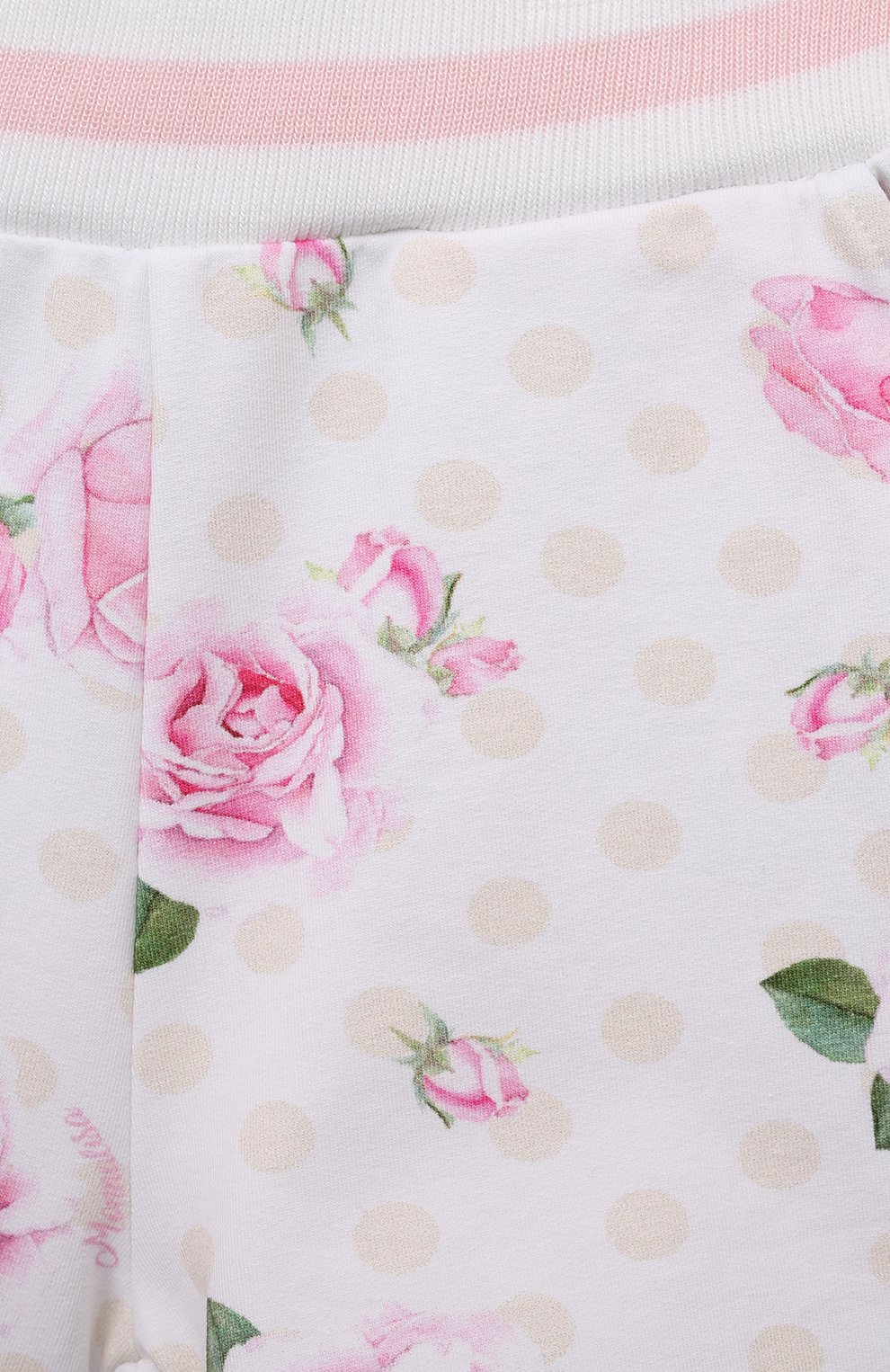 Хлопковые шорты MONNALISA, арт. 39A407, фото 3