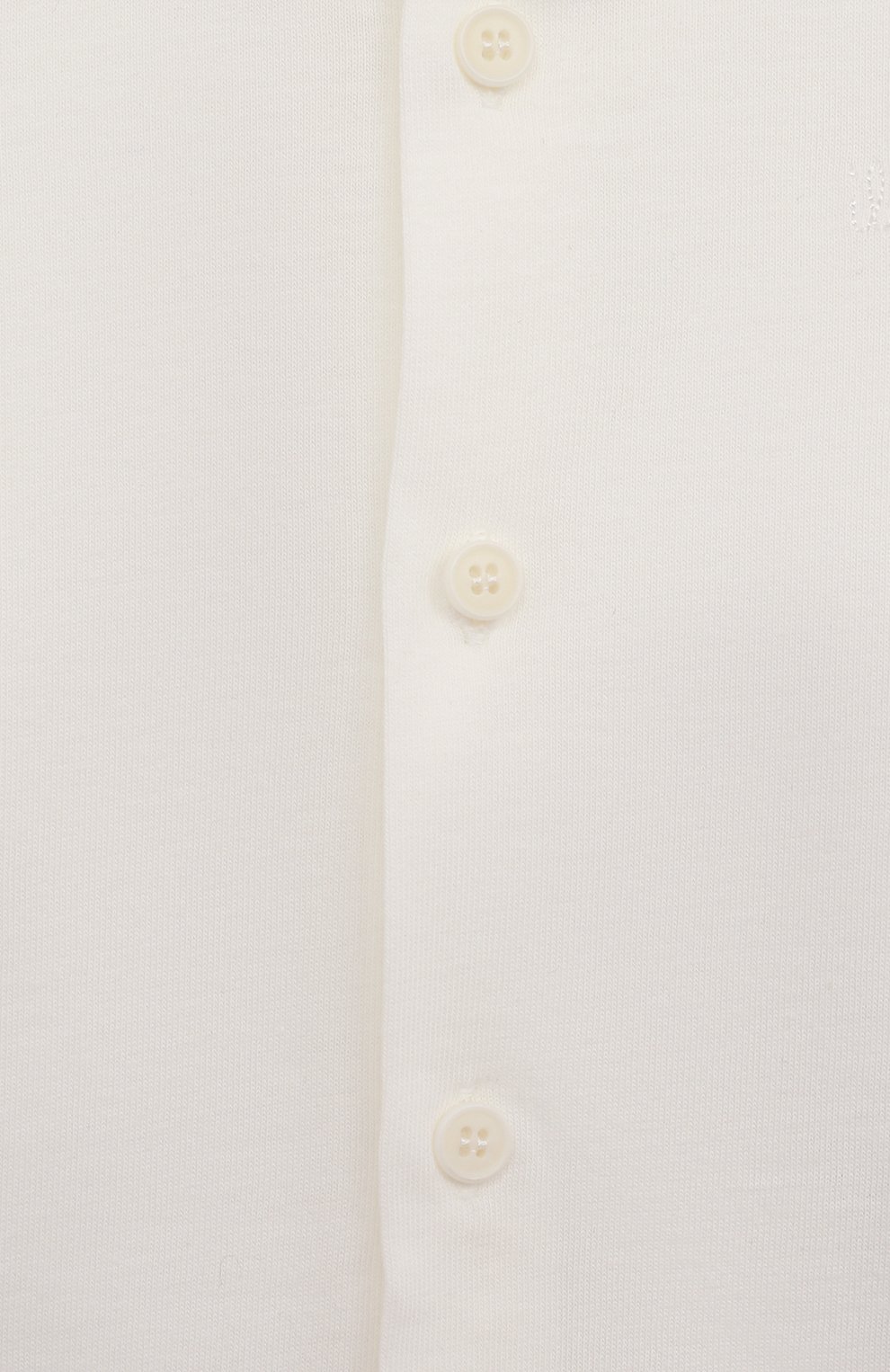 Хлопковое боди IL GUFO белого цвета по цене 6435 руб., арт. A22MB009M0094, фото 3 Хлопковое боди IL GUFO, арт. A22MB009M0094, фото 3