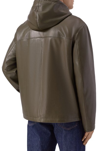 Кожаная куртка MVST, арт. M25.1PM.0003/PL0NGE, фото 4