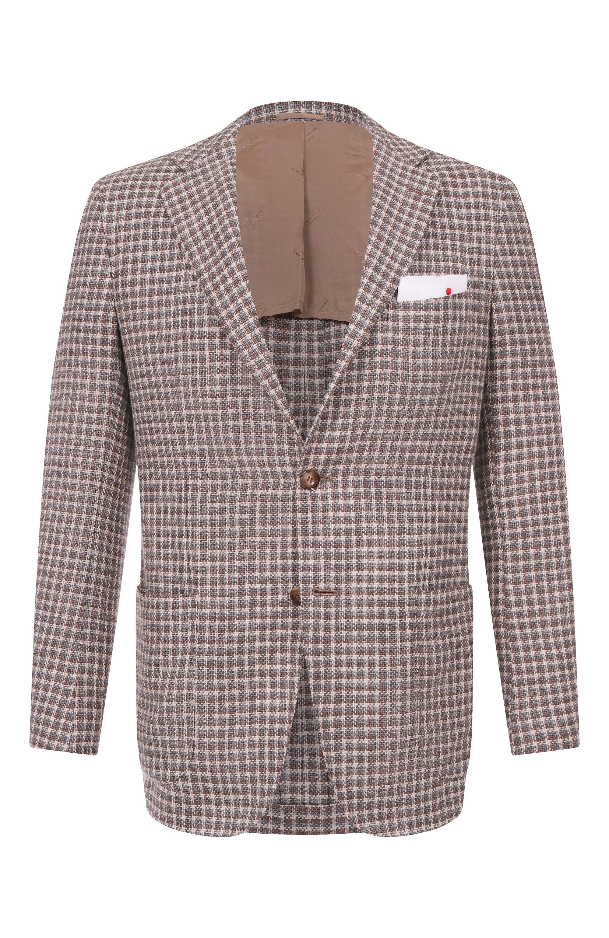 Пиджак из кашемира и шерсти KITON, арт. UG81K0610E53, фото 1