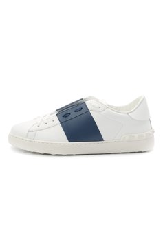 Кожаные кеды open VALENTINO, арт. VY0S0830/BLU, фото 1