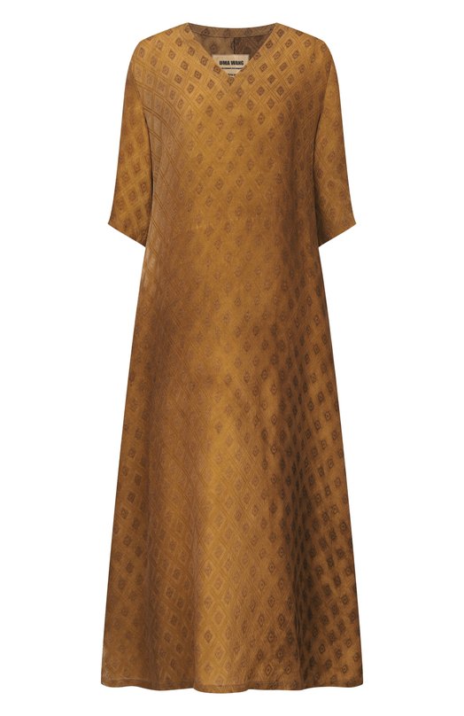 Платье Uma Wang UP5002 Коричневый UP5002