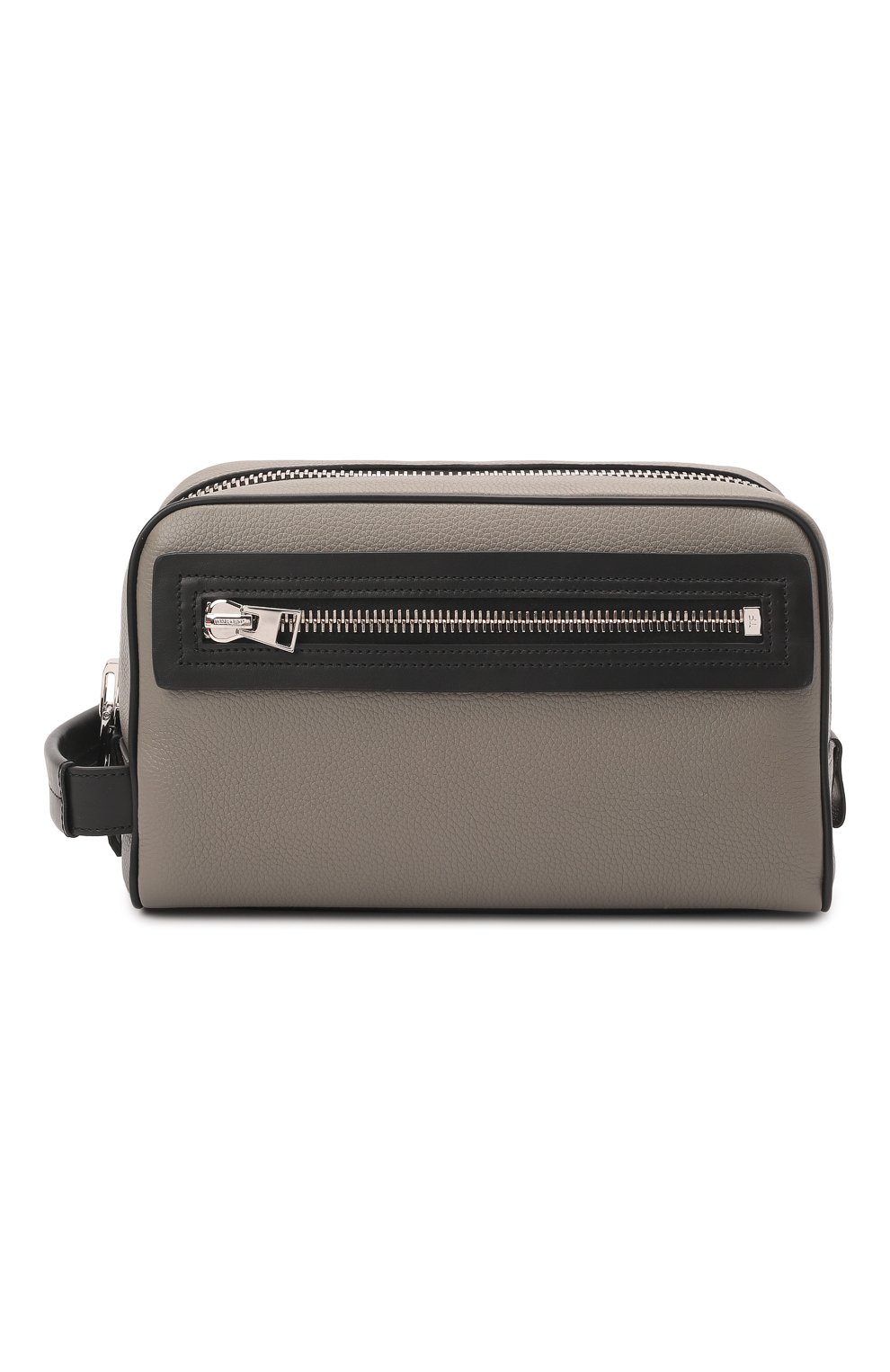 Кожаный несессер TOM FORD серого цвета по цене 144000 руб., арт. Y0301P-LCL213, фото 1 Кожаный несессер TOM FORD, арт. Y0301P-LCL213, фото 1