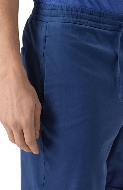 Шорты из лиоцелла и хлопка CANALI, арт. 95606/PT01355, фото 5