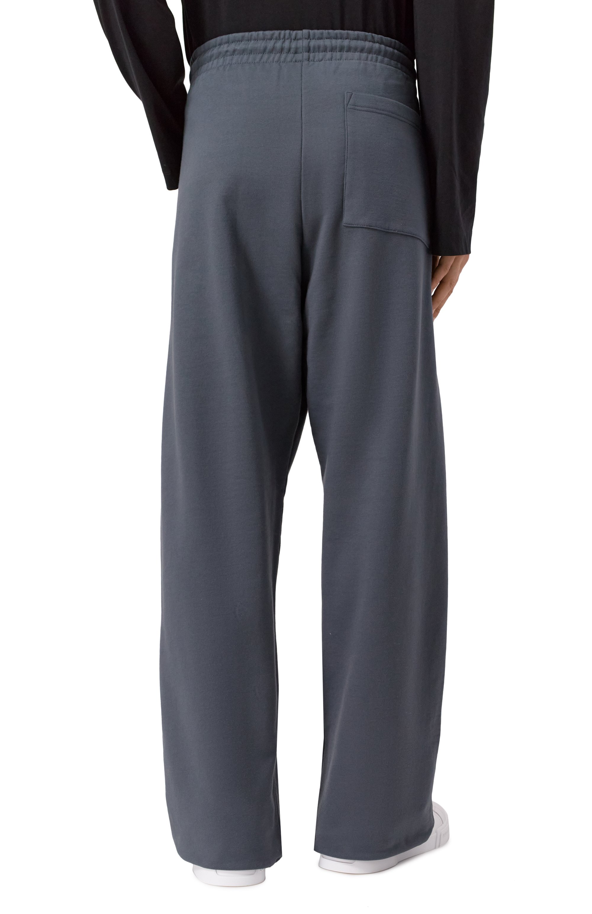 Хлопковые брюки DRIES VAN NOTEN, арт. 021156-2611-506, фото 4